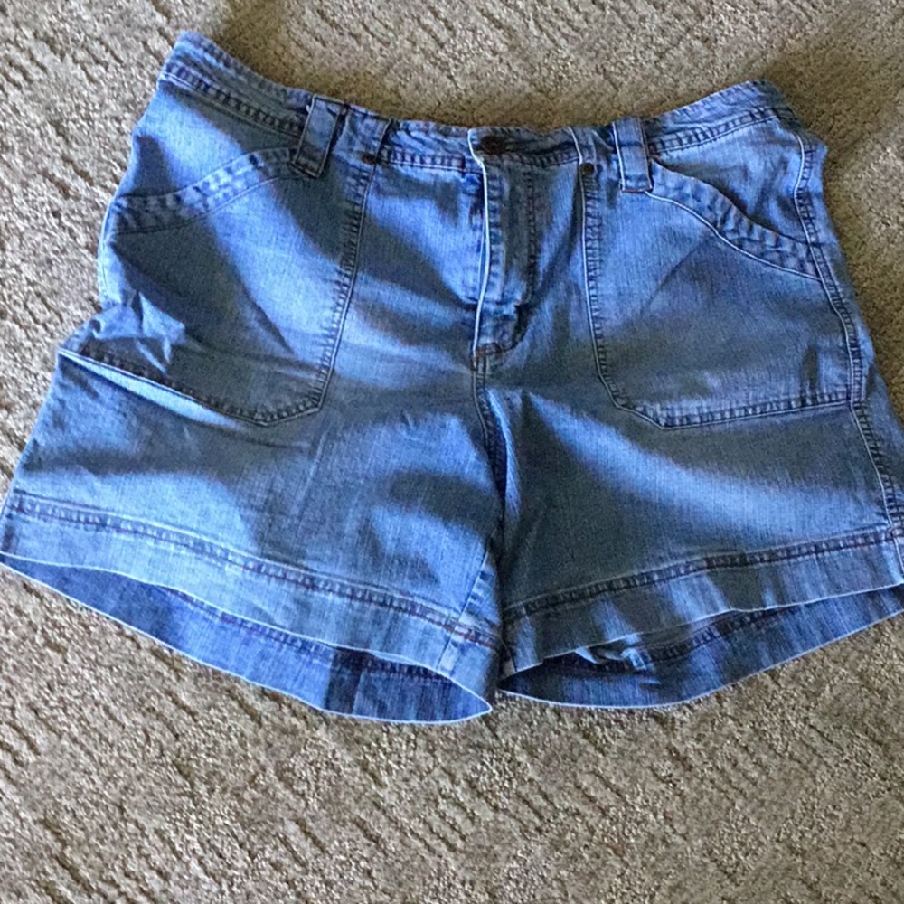 Faded Glory size 16 denim shorts